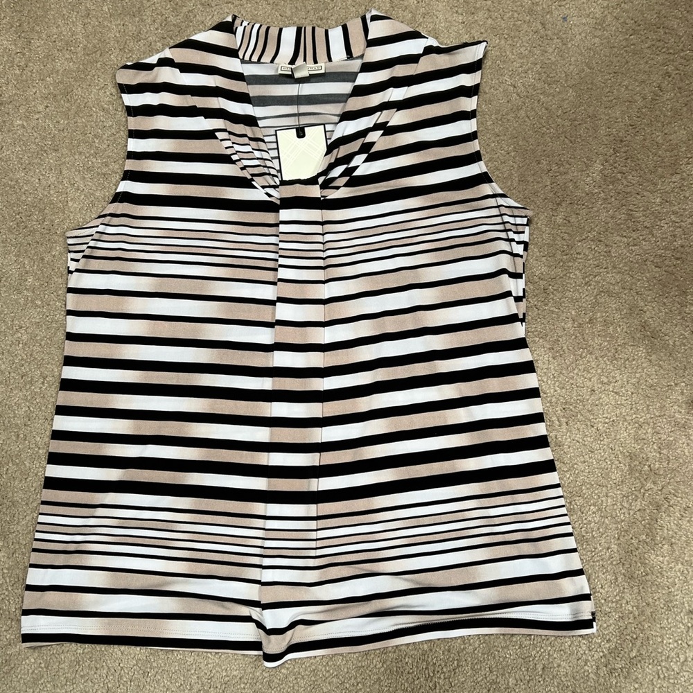 NWT Dana Buchman Sleeveless Shell